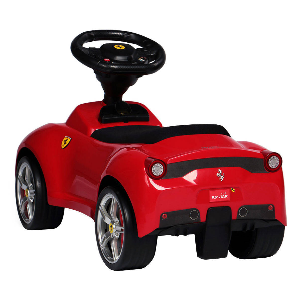 รถเฟอร์รารี่ขาไถสุดหรู Rastar Ferrari 458 Speciale A Foot-to-Floor Push Car (Red)