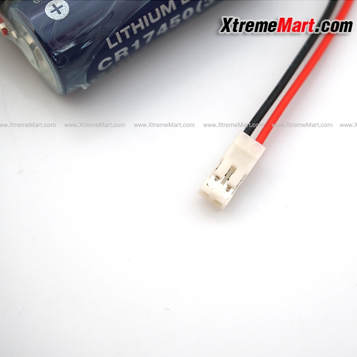 แบตเตอรี่ Maxell CR17450 3v 2 ก้อนต่อขนาน 2 CR17450 Battery