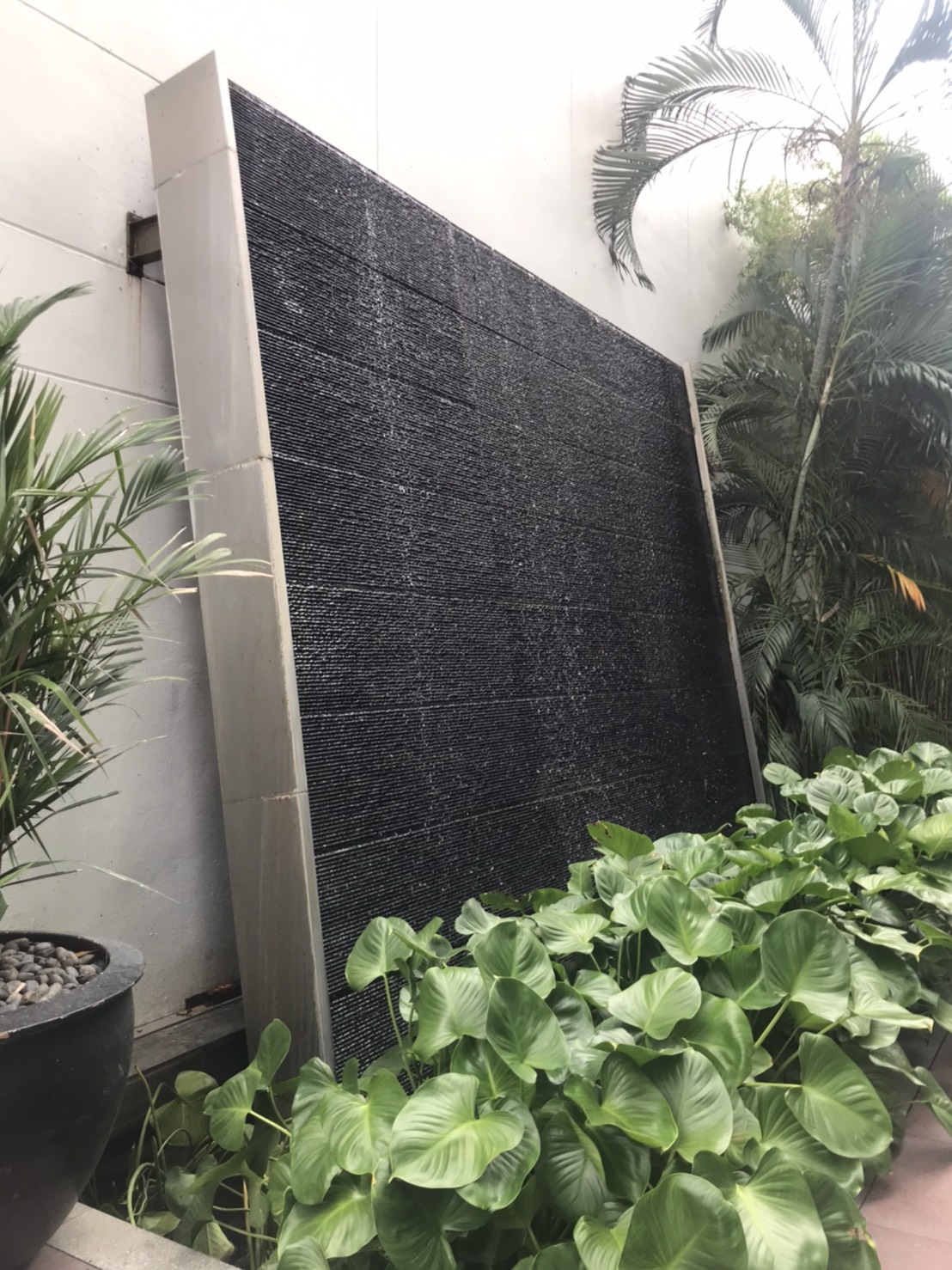 หินแกรนิตดำอินเดีย (G20) Indian Black Granite (IBG)