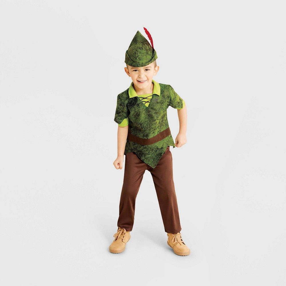 ชุดแฟนซีเด็ก Peter Pan หรือ Everlasting Boy Costume ไซส์ 4 ปี จากอเมริกา