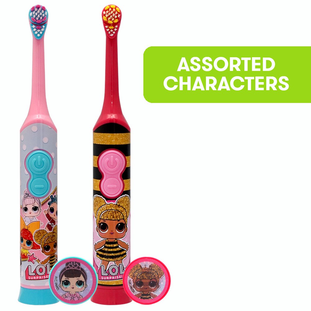 แปรงสีฟันอัตโนมัติสำหรับเด็ก FireFly L.O.L. Surprise! Clean 'n Protect with Antibacterial Cover