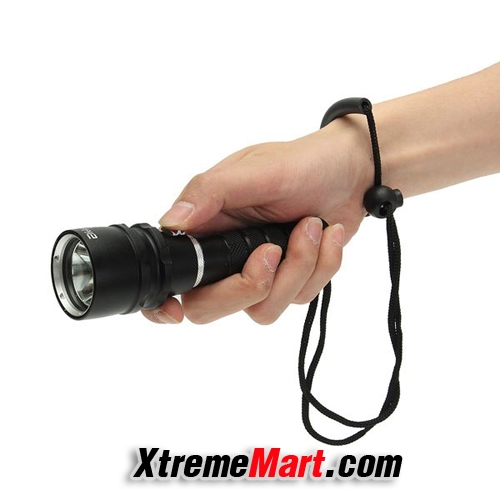 ไฟฉายดำน้ำ ElfeLand D70 2000LM Scuba Driving LED Flashligh แสงสีขาว ระบบ Magnetic Switch 1 โหมด