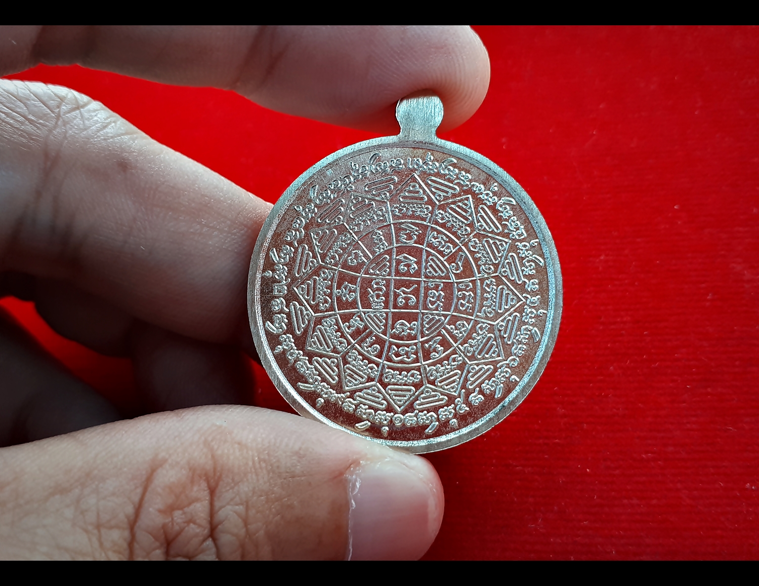 เหรียญหลวงพ่อกวย วัดโฆสิตาราม(วัดบ้านแค) จ.ชัยนาท รุ่นแรงครู ปี2560 เนื้ออัลปาก้าหน้ากากทองฝาบาตร (เหรียญกลมฝาบาตร) #รับประกันแท้