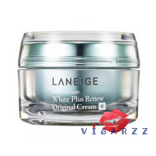 (Tester 20mL) Laneige White Plus Renew Original Cream 20mL ใช้ได้ทั้งกลางวันและกลางคืน ช่วยบำรุงผิวให้ผิวขาวกระจ่างใสช่วยลดเมลานินต้นเหตุของจุดด่างดำ หมองคล้ำ