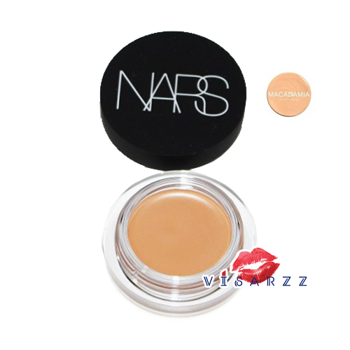 (#Macadamia) Nars Soft Matte Complete Concealer 6.2g คอนซีลเลอร์เนื้อแมทท์สูตรออยฟรี ให้การปกปิดเพิ่มขึ้นอีกระดับ ไม่เป็นคราบ เรียบเนียนปกปิดโดยยังให้ความกลมกลืนเป็นธรรมชาติ