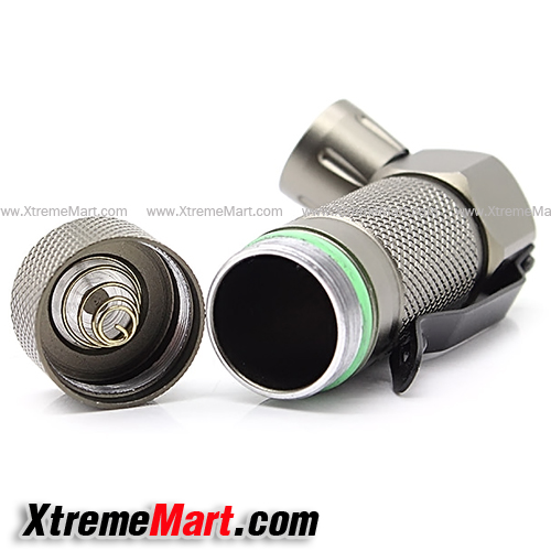 ไฟฉาย TrustFire Z1 Cree XP-E-R5 3-Mode 400 Lumen Memory LED Flashlight (1*CR123A/1*16340)