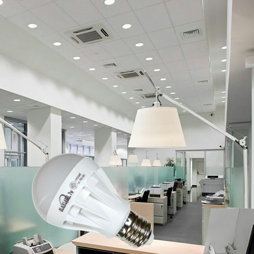 หลอดประหยัดไฟLED 7วัตต์ ขั้วE27