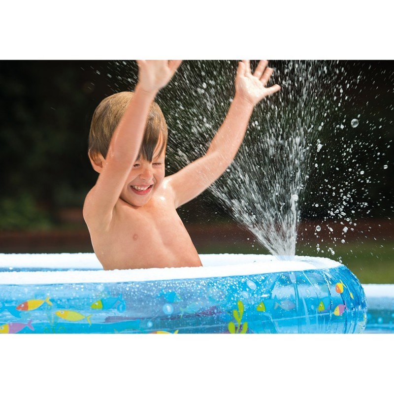 สระน้ำเป่าลมพร้อมบ่อน้ำพุ Intex Wishing Well Inflatable Pool