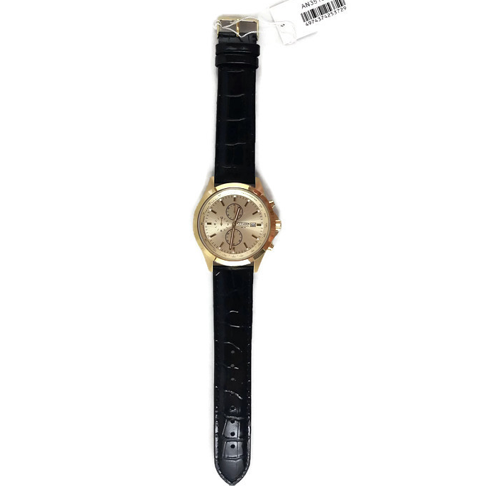 Citizen Analog White Dial Men's Watch - AN3513-01P