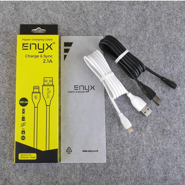 สายชาร์จ ENYX Hyper Charging Cable 2.1A Fast Charge