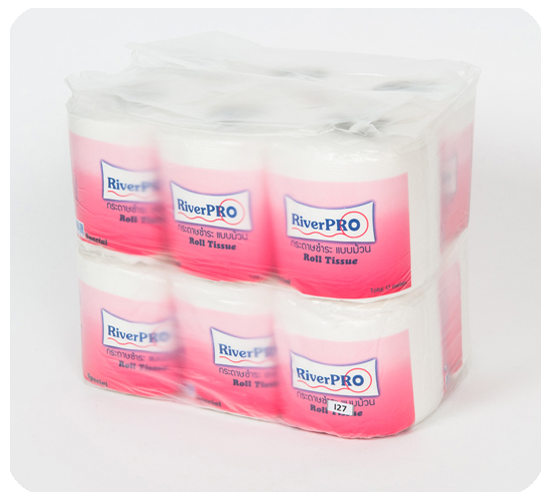 กระดาษชำระม้วนเล็ก RiverPro Special 48 ม้วน