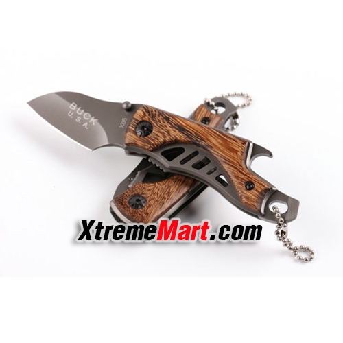มีดพับ Buck-X65 Multifunction small folding Knife