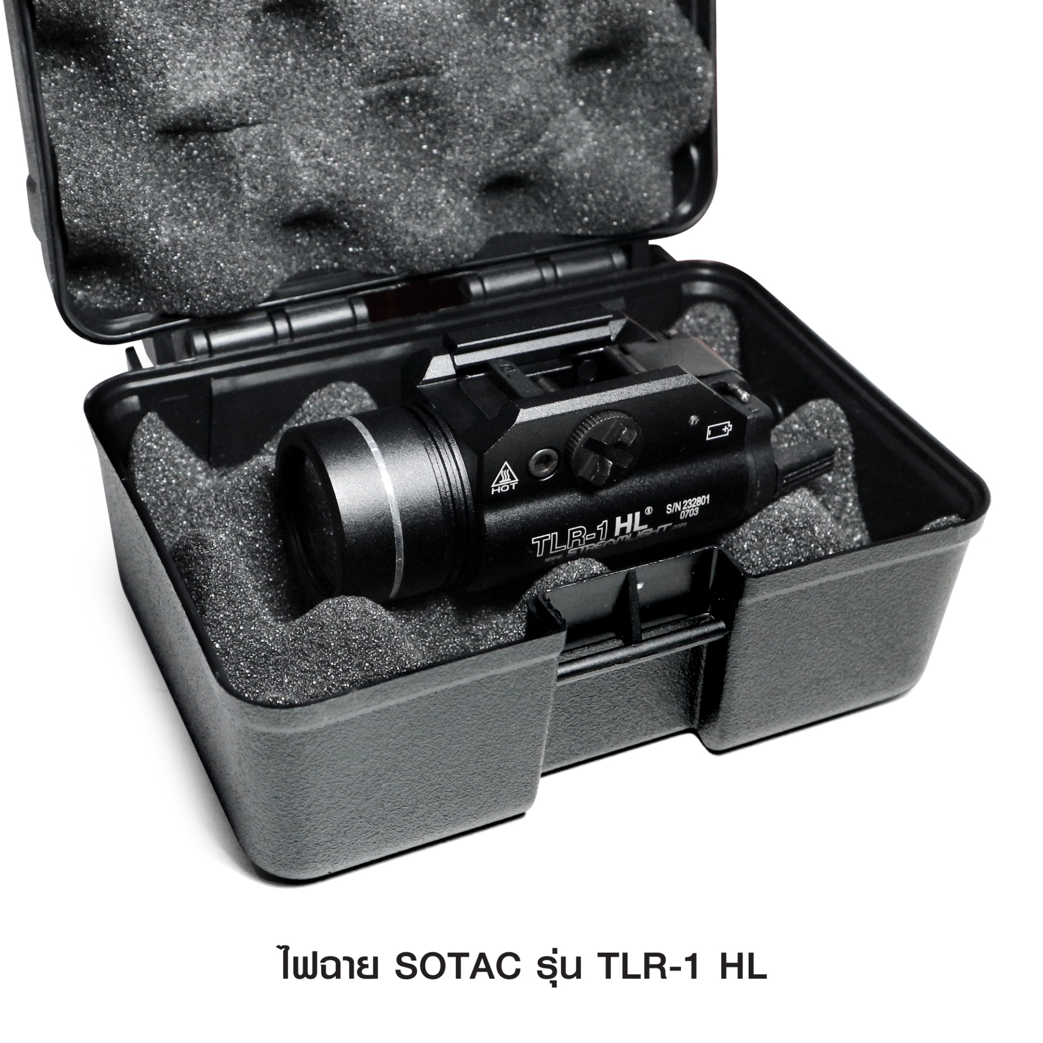 🇹🇭⫸ ไฟฉายติดปืน SOTAC รุ่น TLR-1-HL