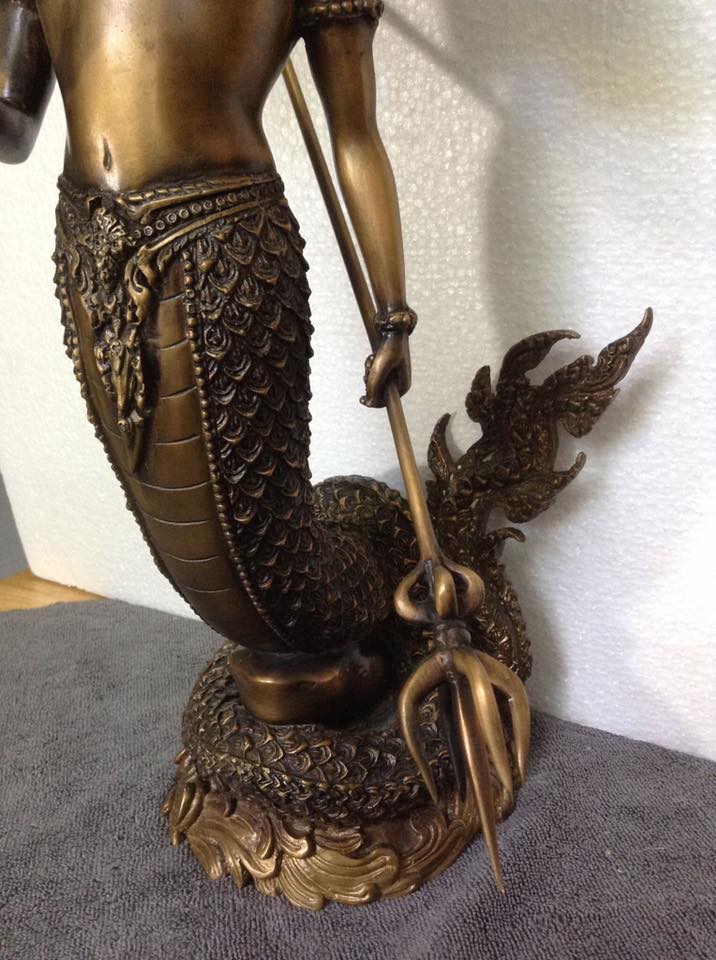 รูปหล่อ รูปปั้น รูปเหมือน พระพุทธรูป พญานาคราช ท่านปู่นาคา ท่านย่านาคี นาคาศรีสุทโธ-นาคีศรีปทุมมา พญาครุฑ พระพิฆเนศ แบบต่างๆ คละแบบ (โลหะ เรซิ่น ปูน งานสั่งทำ สั่งหล่อ ไม่ได้ปลุกเสก)