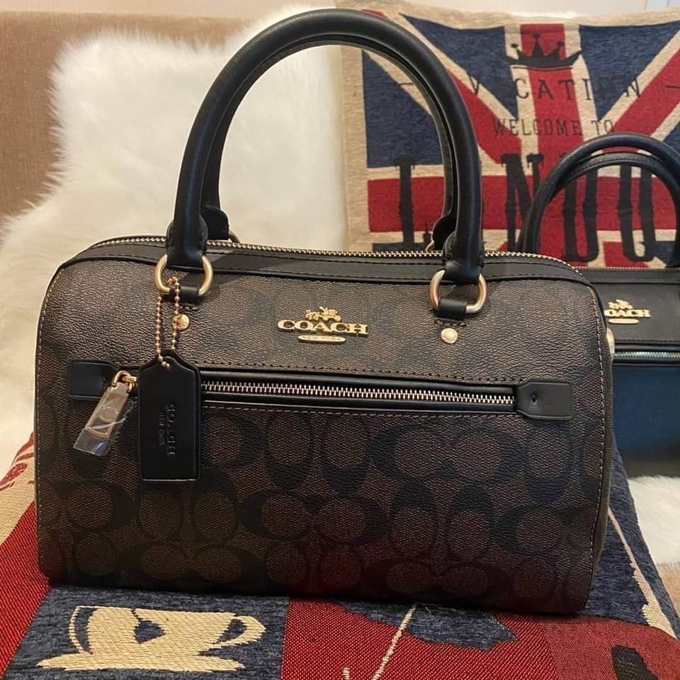 COACH ROWAN SATCHEL (แอดไลน์ก่อนสั่งซื้อ)