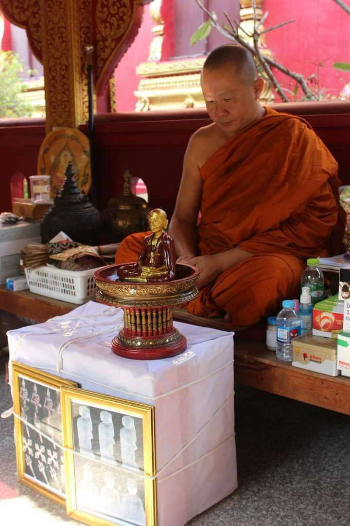 พระสีวลี เนื้อแก้วโปงข่าม ปี2564 #รับประกันแท้ - หลวงพ่อเล็ก วัดท่าขนุน อฐืษฐานจิต