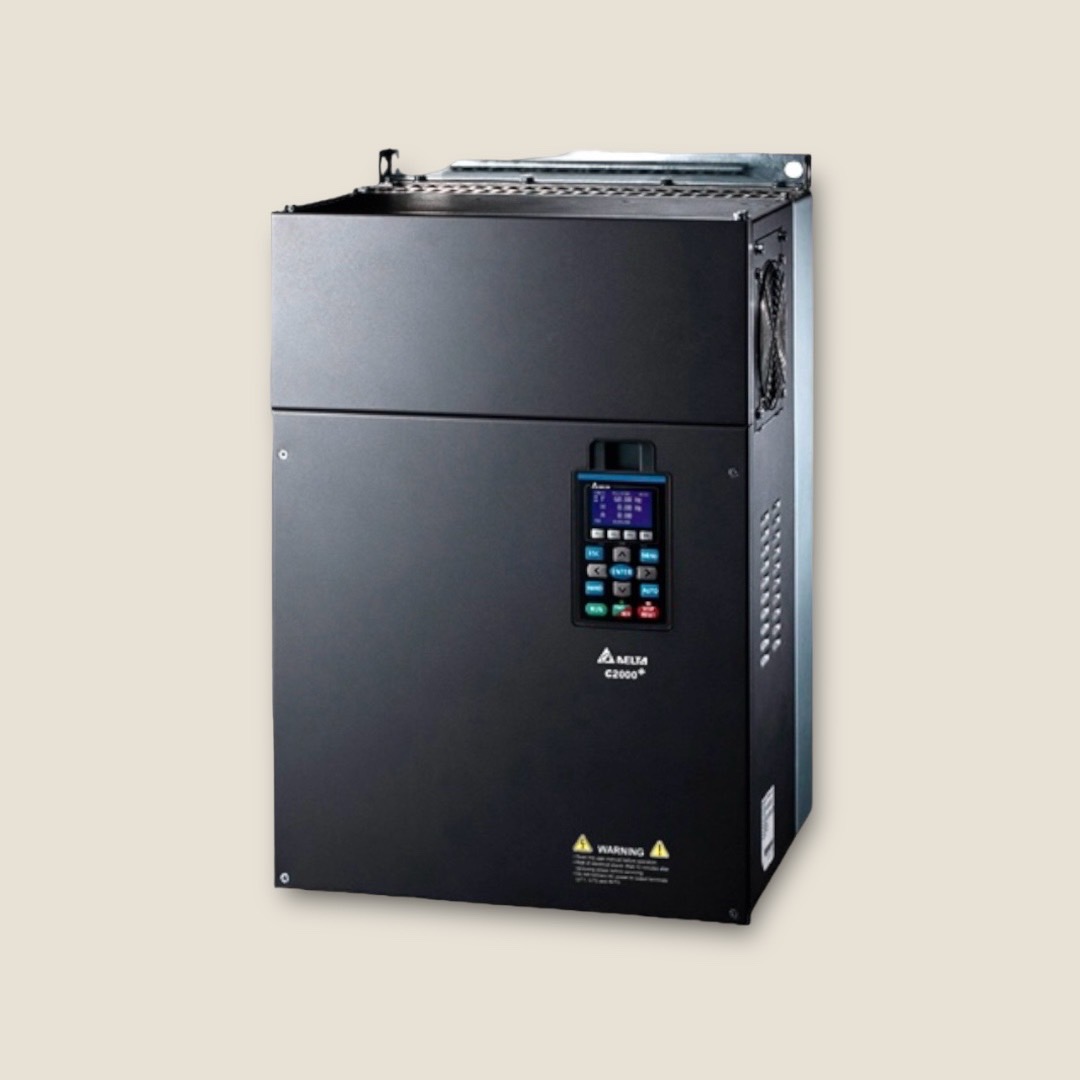 Delta Inverter C2000 VFD1100C43A-00 150HP 110kW Input 380V 3-Phase Output 380V 3-Phase