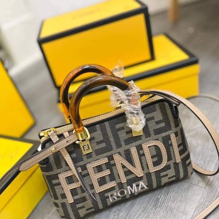 FENDI MINI BY THE WAY FABRIC BAG (แอดไลน์ก่อนสั่งซื้อ)