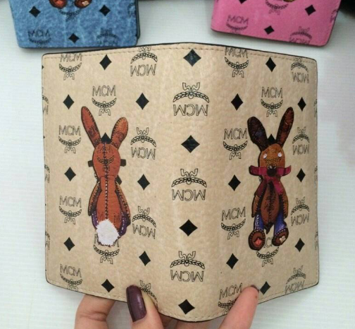 ซองใส่พาสปอร์ต mcm passport cover มีหลายสี