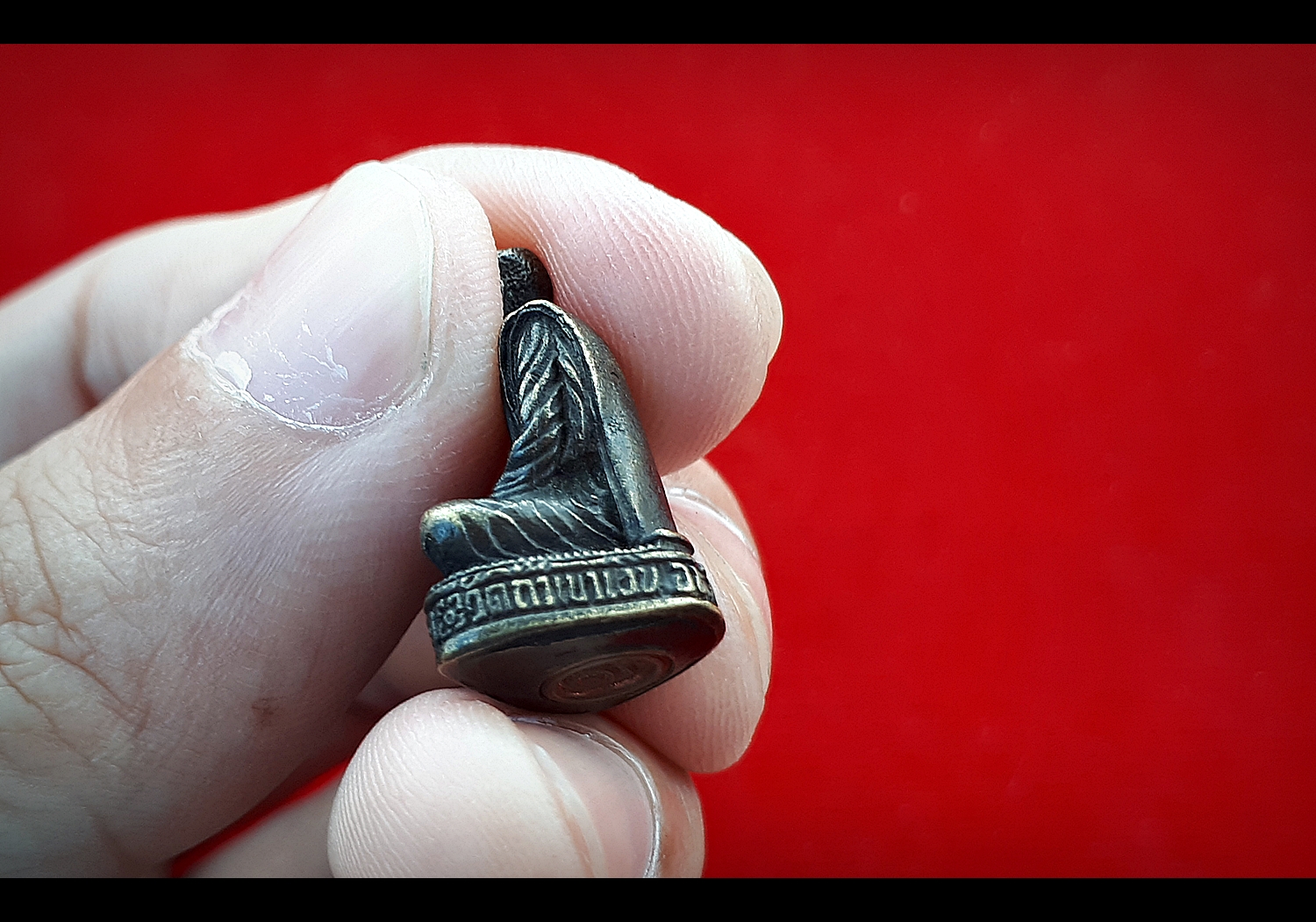 รูปหล่อ หลวงพ่อแดง หลวงปู่แดง วัดถ้ำเขาเงิน