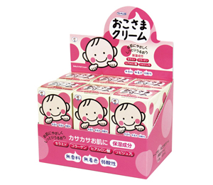 TO-PLAN Okosama Baby & Kid Cream 110g ครีมทาผิวเด็กสูตรอ่อนโยน ช่วยปกป้องพร้อมให้ความชุ่มชื้น พร้อมกับส่วนผสมที่ช่วยให้ผิวแข็งแรง ปราศจากน้ำหอมจึงเหมาะแม้ผิวที่แพ้ง่าย