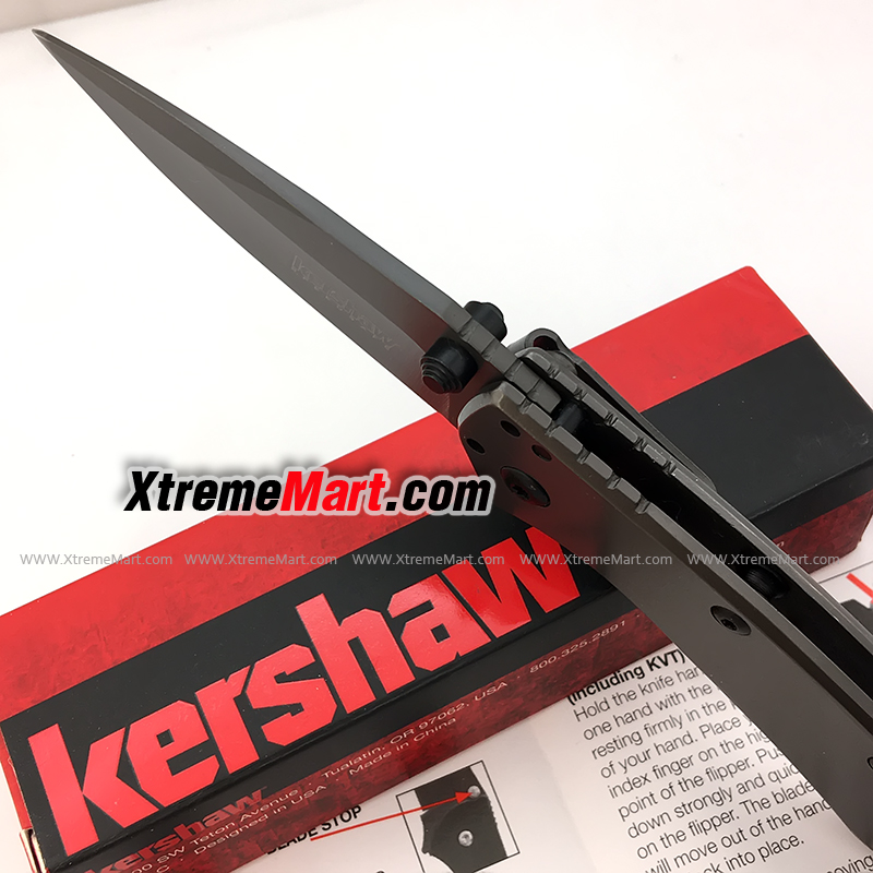 มีดพับ Kershaw 1555TI Stainless Steel Survival Folding Knife เล่มละ