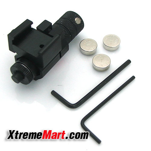 เลเซอร์ติดปืน Laser Sight (แสงสีแดง) ความยาวคลื่น 650nm
