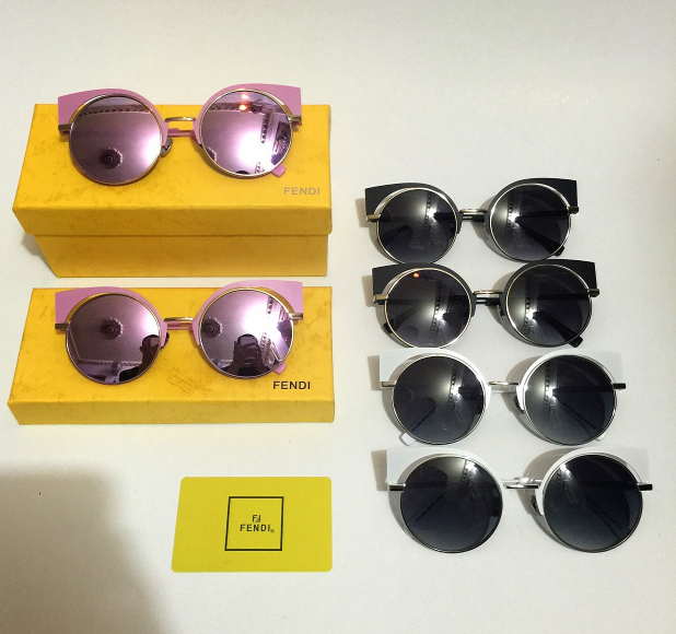 แว่น fd เลนส์ปรอท มีหลายสี แบบคริส หอวัง