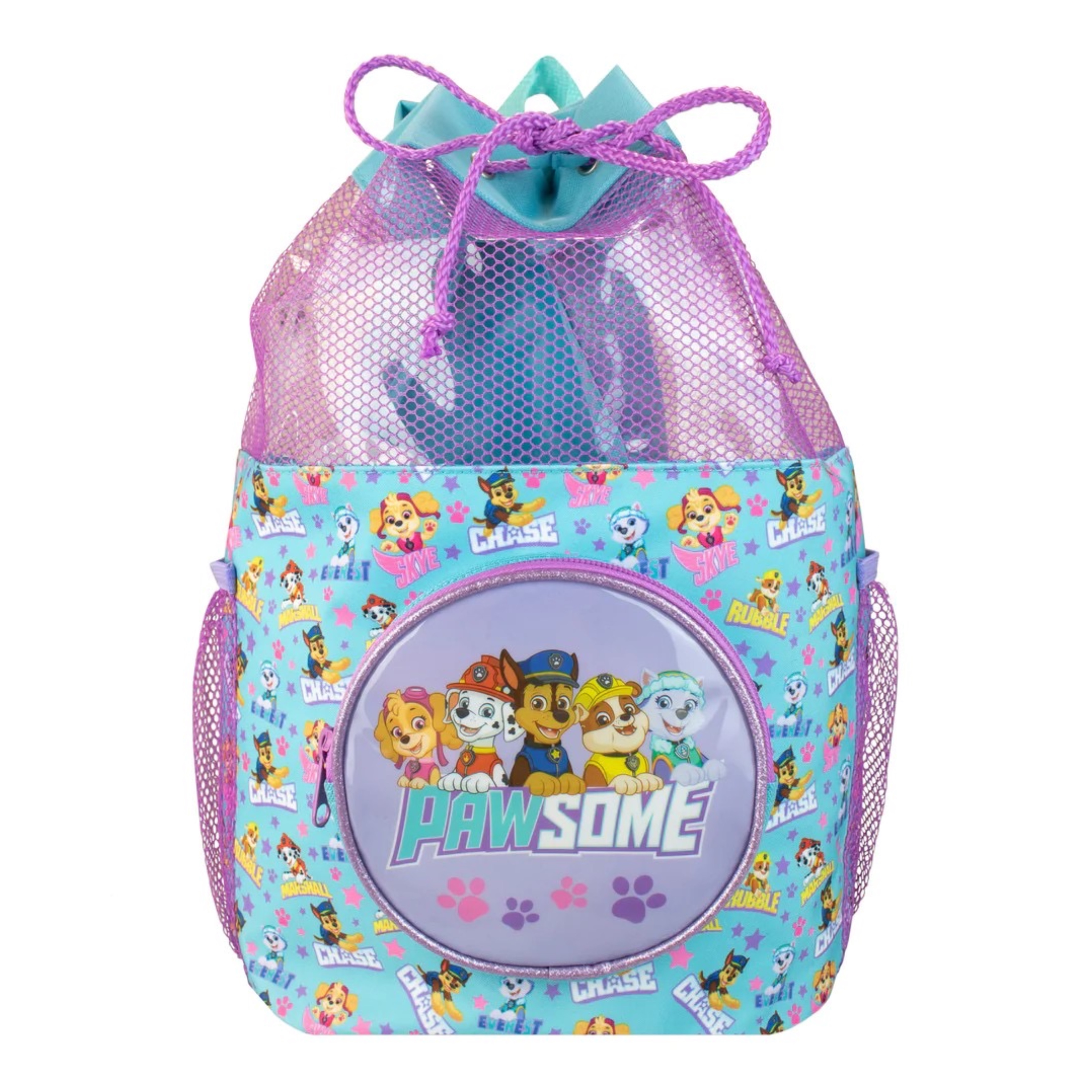 กระเป๋าสะพายเป้กันน้ำ Character UK Paw Patrol Swim Bags for Kids