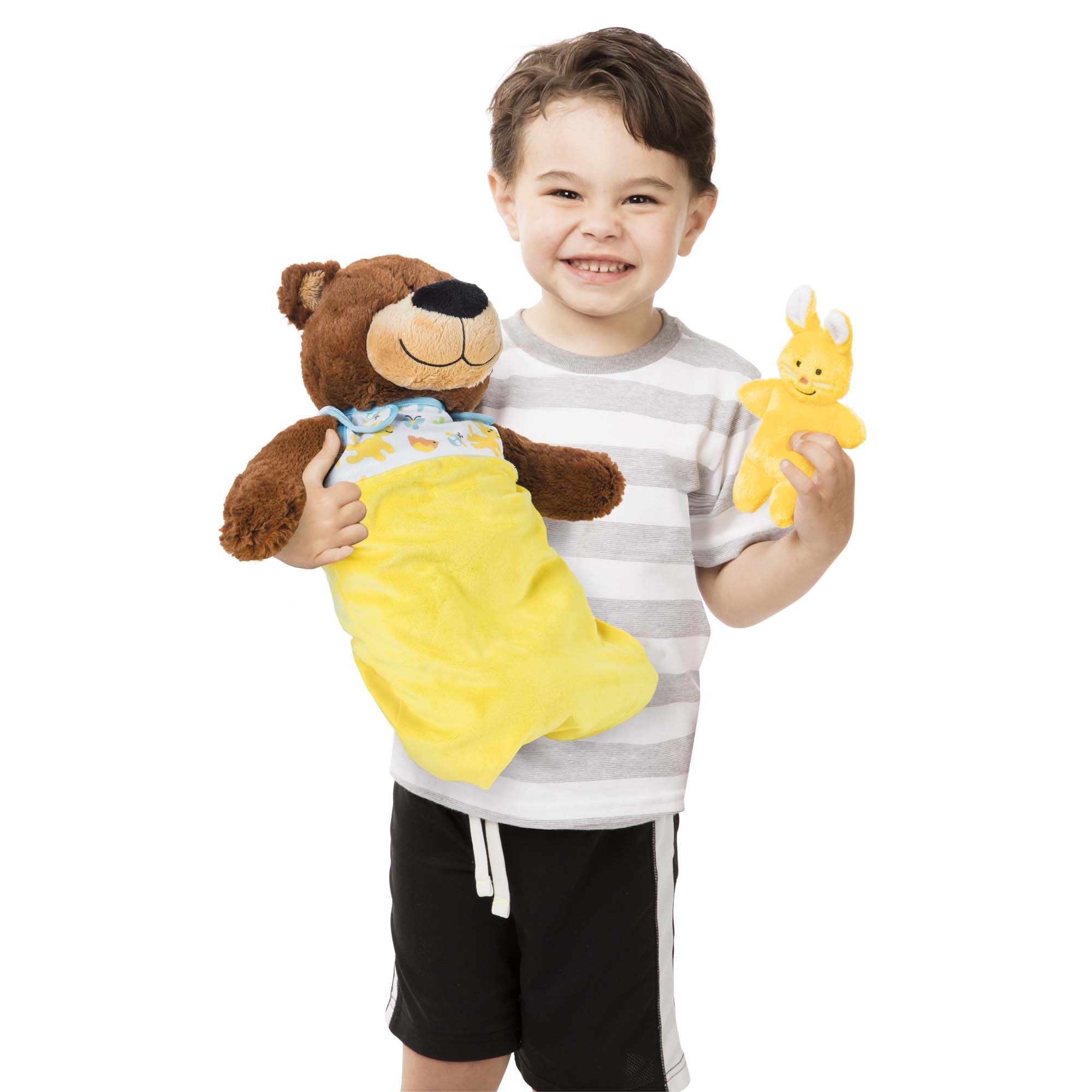 ชุดอุปกรณ์ดูแลเบบี๋ Melissa & Doug Mine to Love Bedtime Play Set