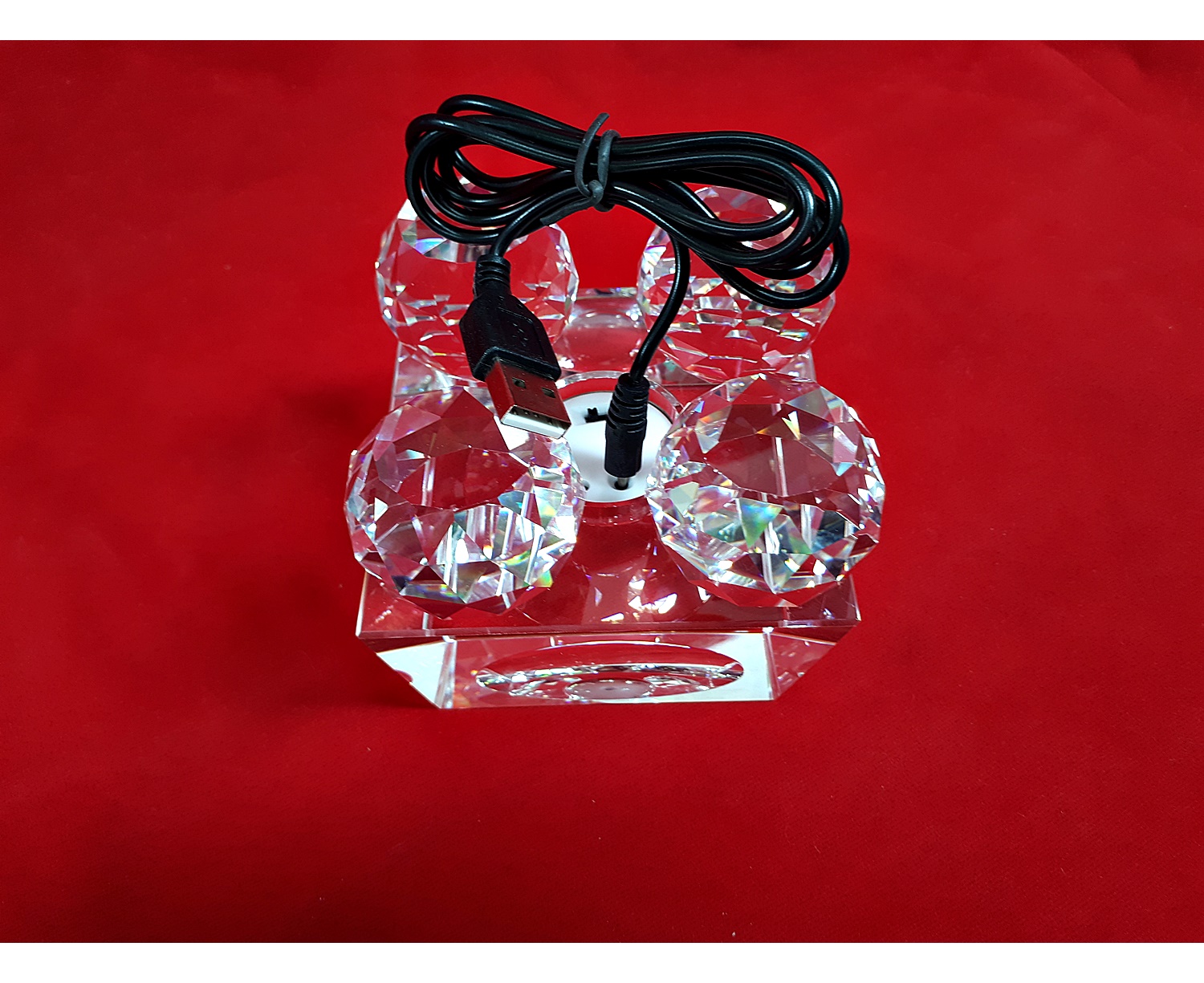 ฐานไฟ วางรอง ลูกแก้ว ขนาด 15ซม หรือ 20ซม.