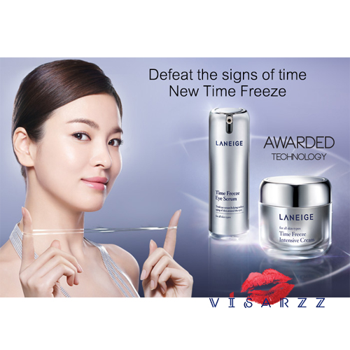 (ลดพิเศษ 45%) Laneige Time Freeze Essence Ex 40 mL เอสเซนส์บำรุงผิวสุดล้ำด้วย Dynamic Collagen ช่วยฟื้นบำรุงดูแลคอลลาเจนในผิวให้แข็งแรง พร้อมจัดการกับปัญหาผิว 5 ประการในหนึ่งเดียว