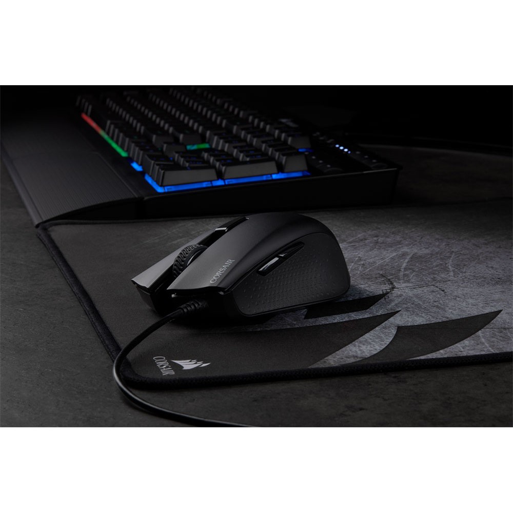 Mouse Corsair HARPOON RGB PRO รับประกันศูนย์2ปี #Gaming Mouse (เม้าส์เกมมิ่ง)