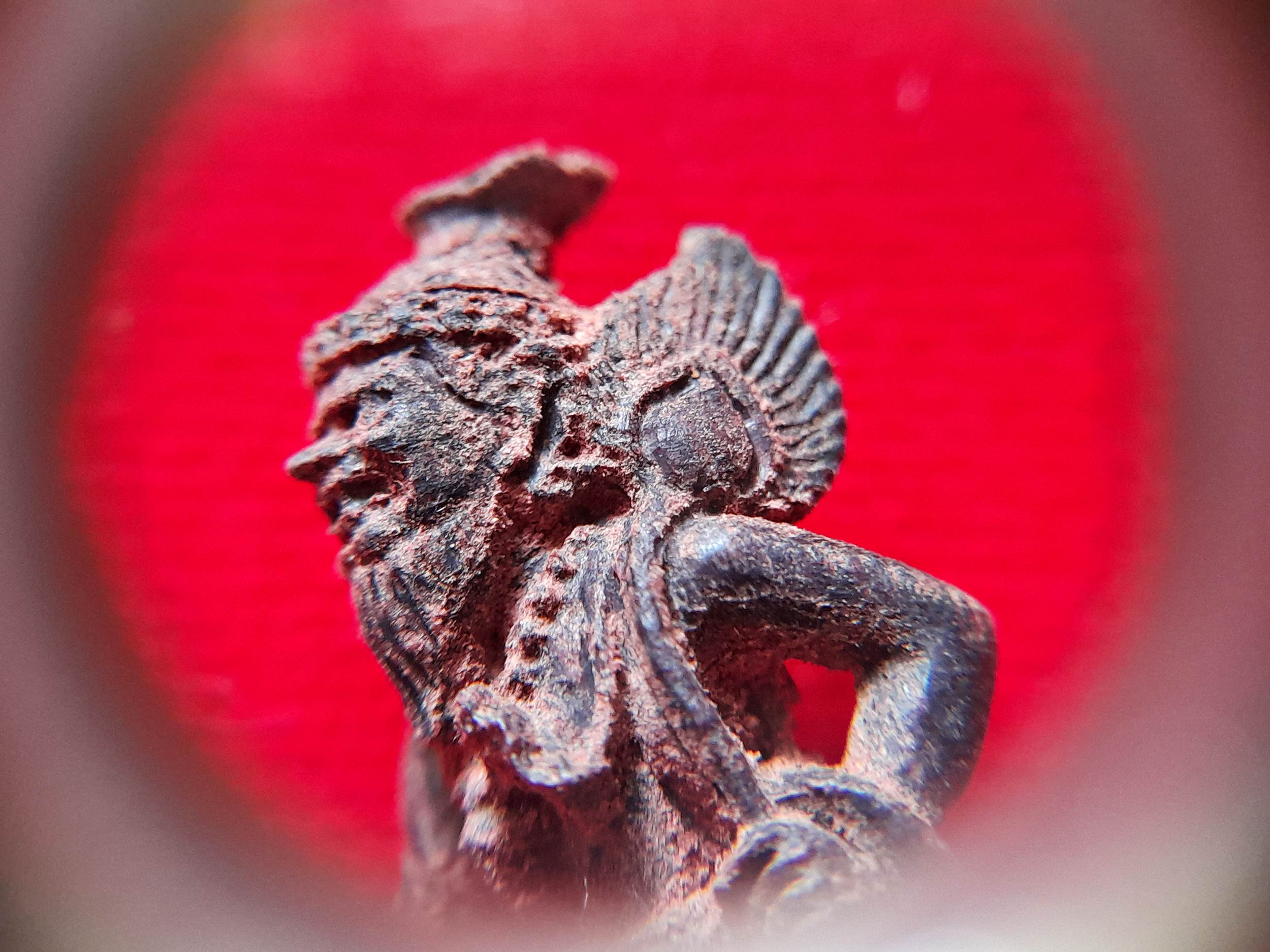 พ่อปู่ พระฤาษี เดินดง เหยียบเมฆ เนื้อไม้แกะสลักแก่นมะขาม(แก่นมะขาม คือ ดีที่สุดในการแกะพระฤาษี) (ขนาดสูง4.5ซม.) ปี2565 (จำนวนการสร้าง227องค์) #รับประกันแท้ - (พุทธคุณอานุภาพ มีอะไรขอท่านช่วยได้ทุกเรื่อง เพราะเป็นเจ้าของสรรพวิชาต่างๆ)