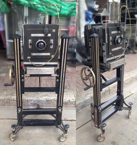 กล้องถ่ายรูปโบราณ