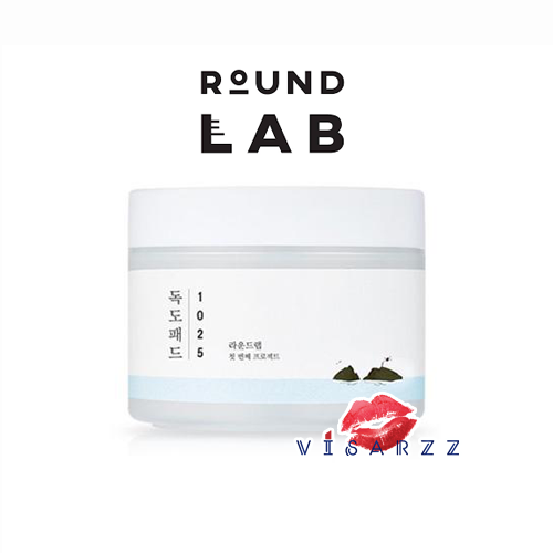 (ฉลากไทย ไซส์จริง) Round Lab 1025 Dokdo Pad 70 Sheets120g โทนเนอร์ในรูปแบบแผ่นสำลีพร้อมเช็ด ใช้สะดวก เหมะกับผิวแพ้ง่าย ผลัดผิวเก่าอย่างอ่อนโยน พร้อมเติมน้ำให้ผิวชุ่มชื้น อิ่มน้ำ เรียบเนียน กระจ่างใส