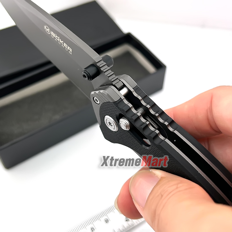 มีดพับ Boker Magnum 8Cr14Mov pocket Hunting knives Multi outdoor Camping Folding