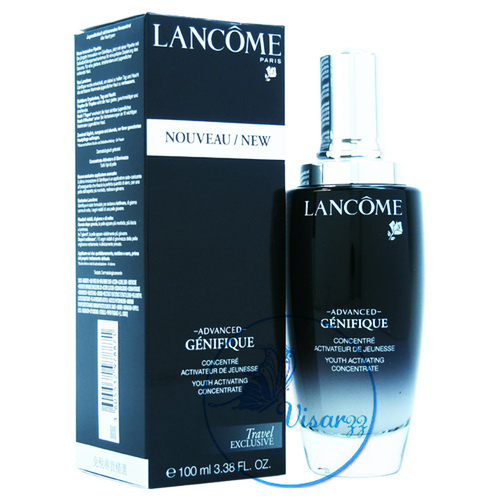 (100mL Travel Size) Lancome Advanced Genifique Youth Activating Concentrate 100mL เซรั่มตัวใหม่ เพื่อผิวกระชับ ไร้ริ้วรอย