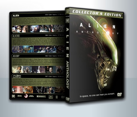 Alien เอเลี่ยน Collector'S Edition ( 4 DVD )