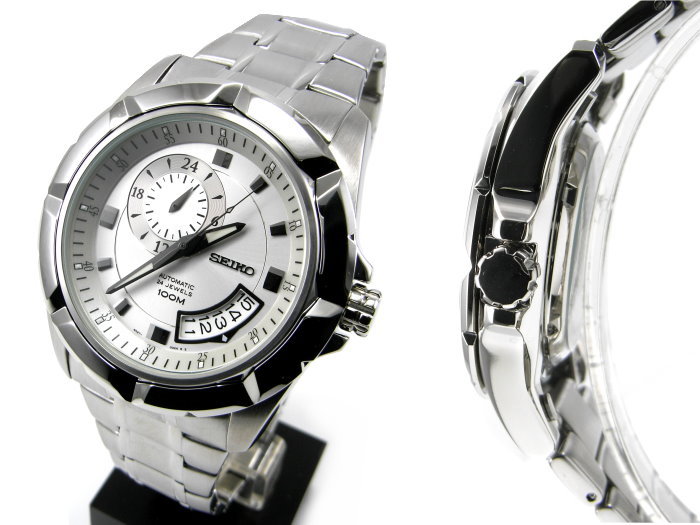 Seiko Automatic 24 Jewels 100M SSA217K1