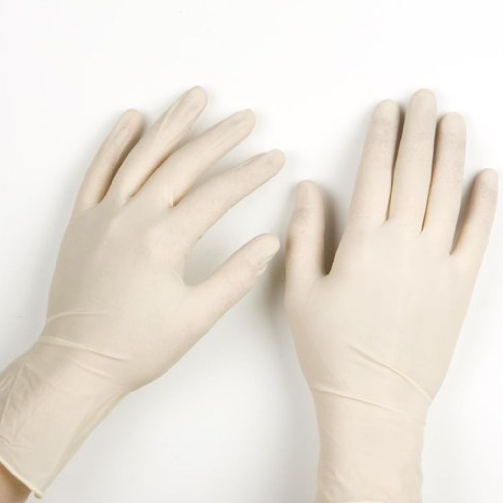 ถุงมือยางPVCอเนกประสงค์แพค4คู่