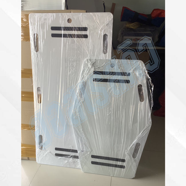 แผ่นสไลด์บอร์ดพลาสติก ABS แบบแพ็คคู่ B4