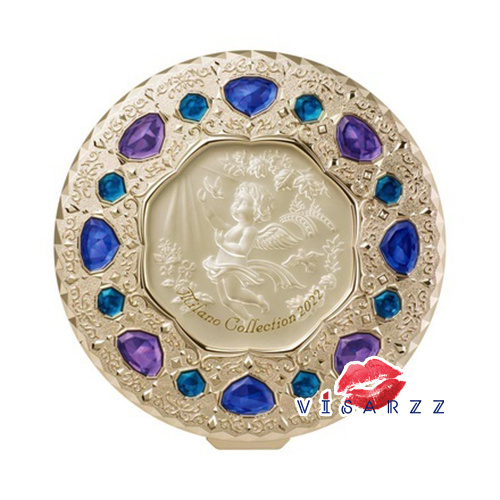 (กล่องใหญ่ แป้ง + Refill 24g) Kanebo Milano Collection 2022 Face Up Powder 24g + Refill 24g แป้งทาหน้าประสิทธิภาพสูงที่ห่อหุ้มผิวด้วยความรู้สึกชุ่มชื้นและสบายผิว และปิดท้ายด้วยผิวที่ละเอียดราวกับผ้าคลุมหน้า