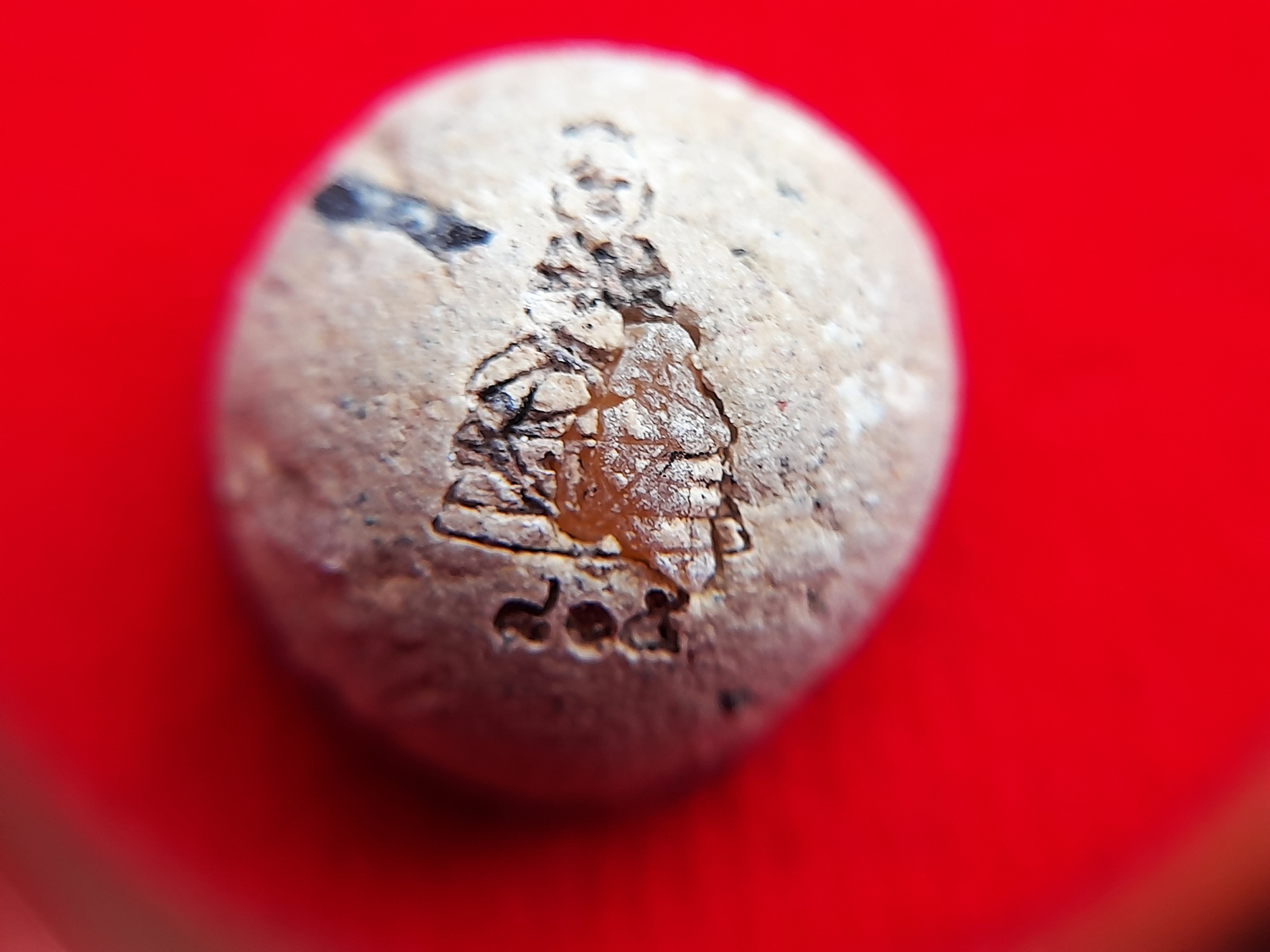 ลูกอมพรายกุมาร (ผสมผงพรายกุมารแท้ๆของหลวงปู่ทิม วัดระหารไร่) #รับประกันแท้ - ปลุกเสกโดย หลวงพ่อพัฒน์ วัดห้วยด้วน