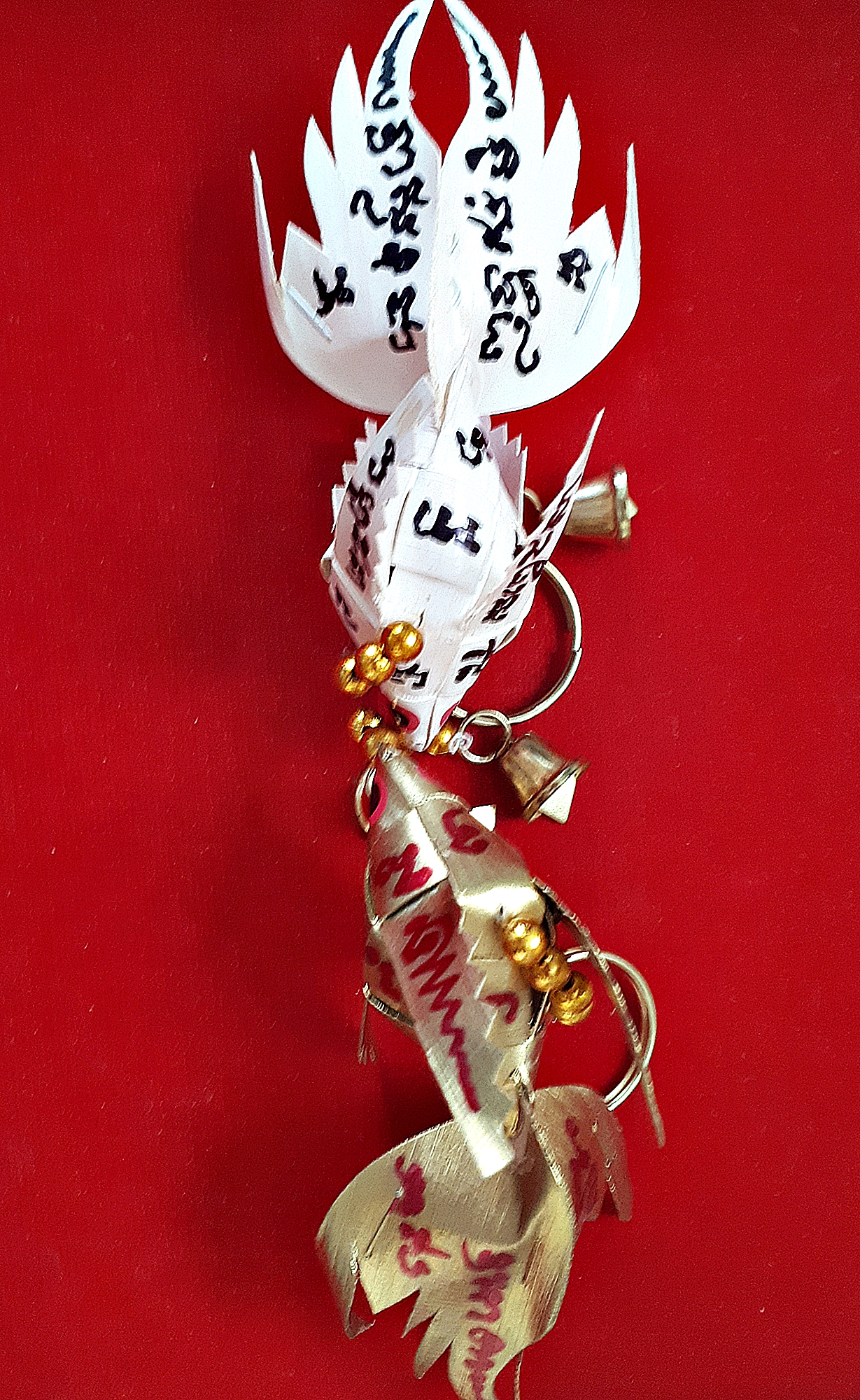 ปลาตะเพียน เรียกทรัพย์ ดูดทรัพย์ (วิชาสาย ปลาตะเพียน หลวงพ่อจง วัดหน้าต่างนอก) ปี2561 #รับประกันแท้ - หลวงพ่อนพวรรณ วัดเสนานิมิตร จ.อยุธยา