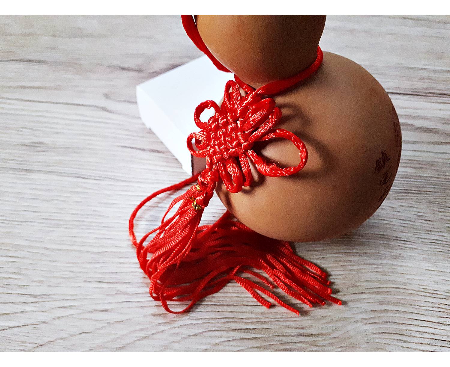 น้ำเต้า (ขนาดใหญ่ สูง6นิ้ว)