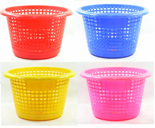 P06632 หลัวปลา ขนาดจุ 20 กิโล อย่างหนา No.204 สิงค์ (46.5x46.5 x 29.5 cm)(ราคาส่งต่อ 12 ใบ: 110 ต่อใบ)