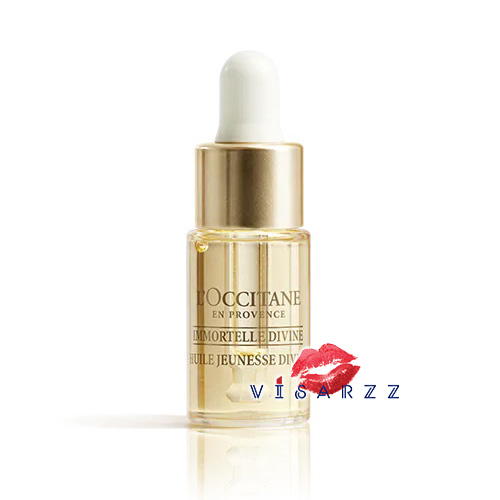 L'Occitane Immortelle Divine Youth Oil 4mL ออยเซรั่มสูตรฟื้นบำรุงผิว ชะลอความร่วงโรยของผิว เนื้อละเอียด บางเบา ค่อยๆ ซึมซาบสู่ผิวโดยไม่ทิ้งคราบมัน