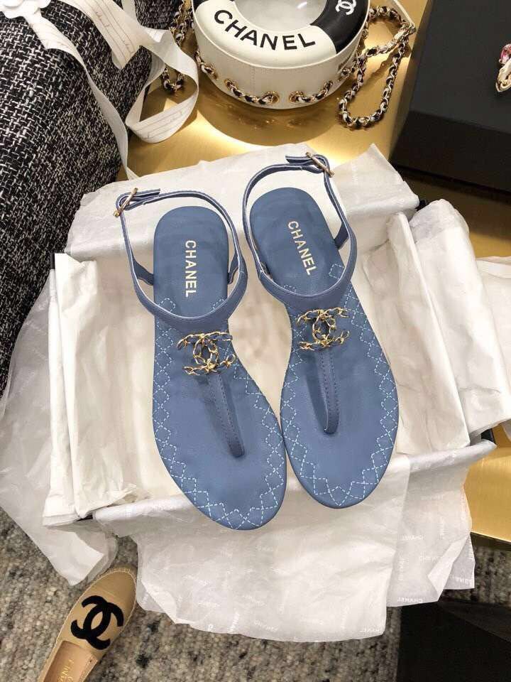 รองเท้าแตะ cn flat sandal แบบรัดส้น ไซส์ 34-40
