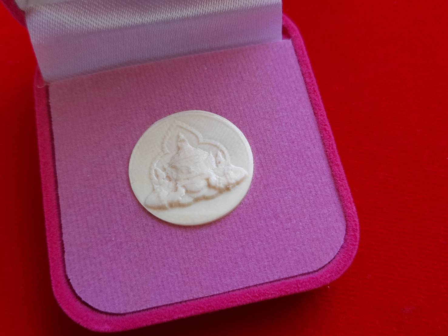 พระราหู เนื้องาแท้ หลังจารยันต์ #ปลุกเสกแล้ว #รับประกันแท้ ปี2564 (#หนุนดวง #กันคราส #หนุนดวงกันดวงตก #ให้ลาภ)